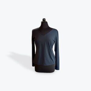 ZYIA Navy V Back Vibe T